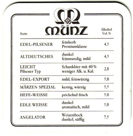 günzburg gz-by münz quad 5b (180-leicht pilsner typ-schwarz)